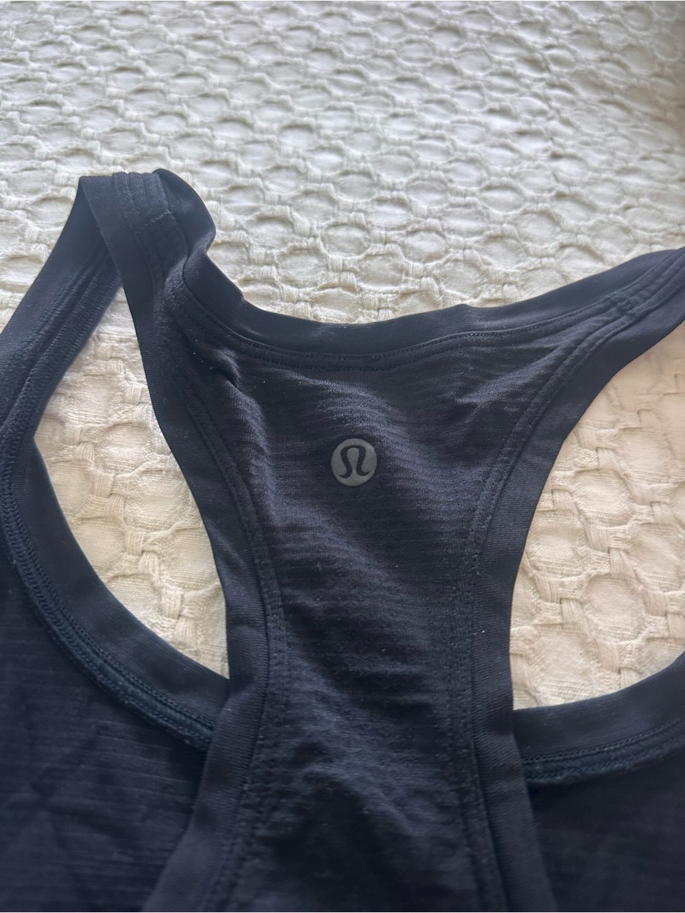 lululemon athletica Black Racerback Tank Top - Picture 4 of 4